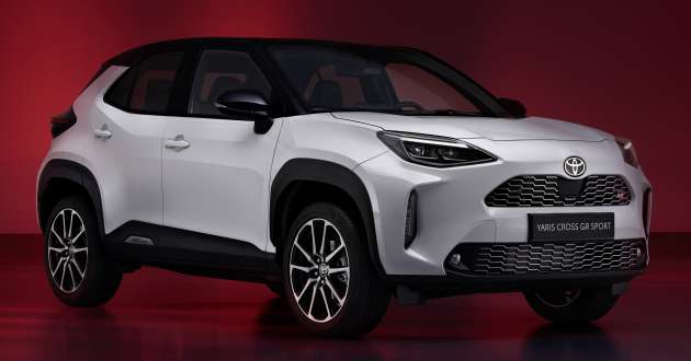 Toyota Yaris Cross GR Sport 2023 didedah di Eropah – suspensi ditala semula, rekaan sporty, 1.5L hibrid