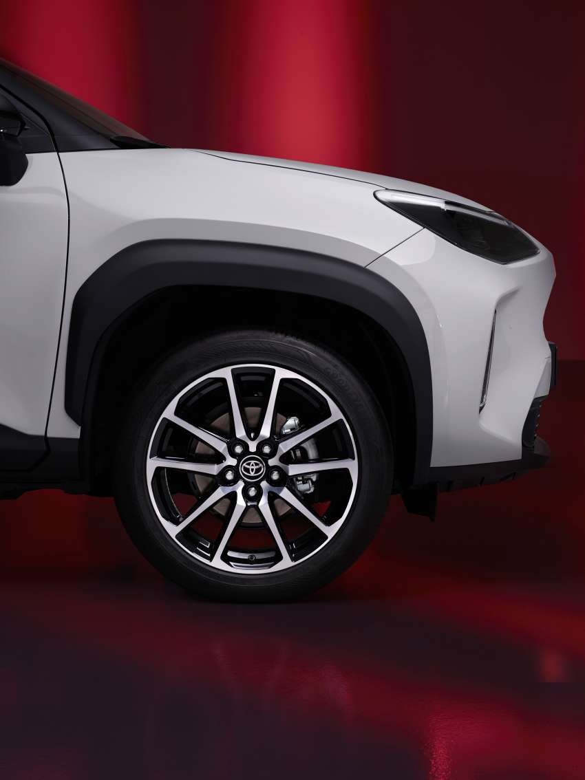 2023 Toyota Yaris Cross GR Sport revealed for Europe – retuned suspension, sporty design cues, 1.5L hybrid 1508411
