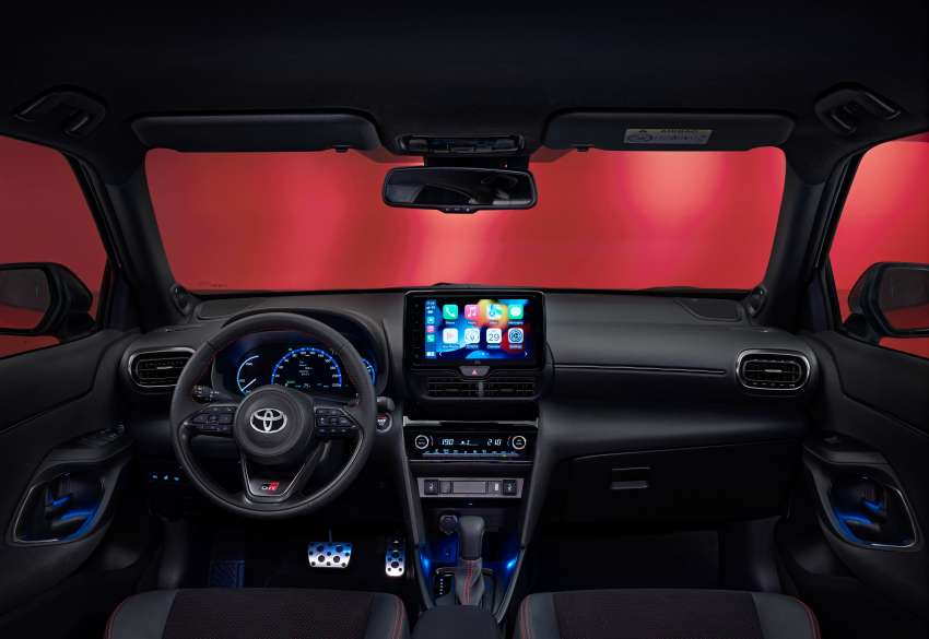 2023 Toyota Yaris Cross GR Sport revealed for Europe – retuned suspension, sporty design cues, 1.5L hybrid Image #1508415
