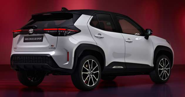 Toyota Yaris Cross Hybrid 2023