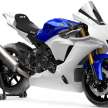 Yamaha R1 GYTR untuk kegunaan lumba diperkenal di Eropah – banyak kelengkapan seperti jentera WSBK