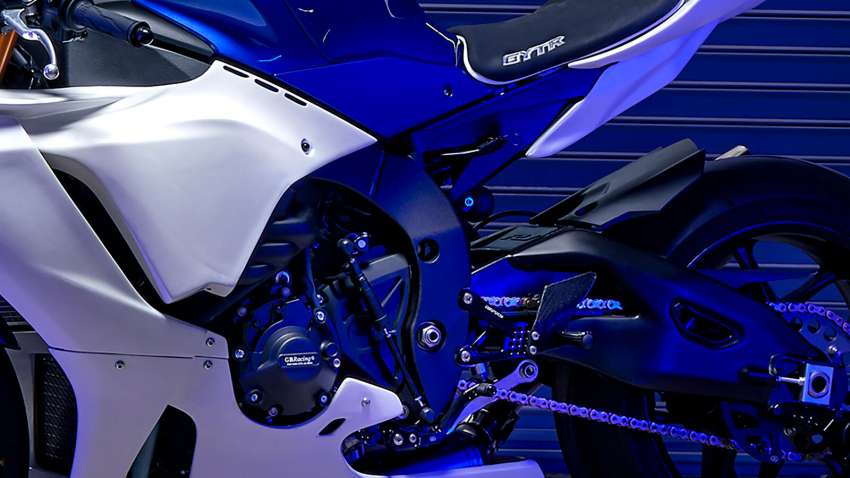 Yamaha R1 GYTR untuk kegunaan lumba diperkenal di Eropah – banyak kelengkapan seperti jentera WSBK 1508355