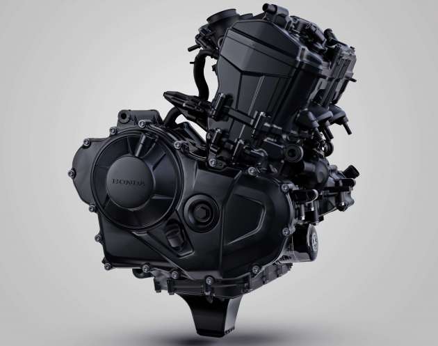 Honda tunjuk enjin dua silinder 755 cc baru – kuasa 34 hp lebih tinggi berbanding enjin 750 cc sekarang