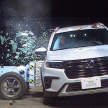 Honda HR-V dan BR-V 2022 terima penarafan lima-bintang untuk ujian keselamatan ASEAN NCAP