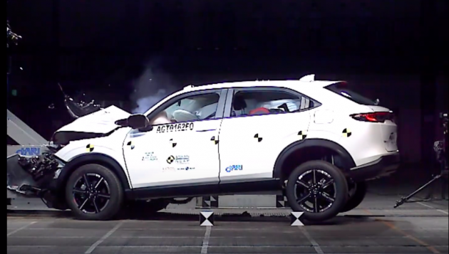 Honda HR-V dan BR-V 2022 terima penarafan lima-bintang untuk ujian keselamatan ASEAN NCAP