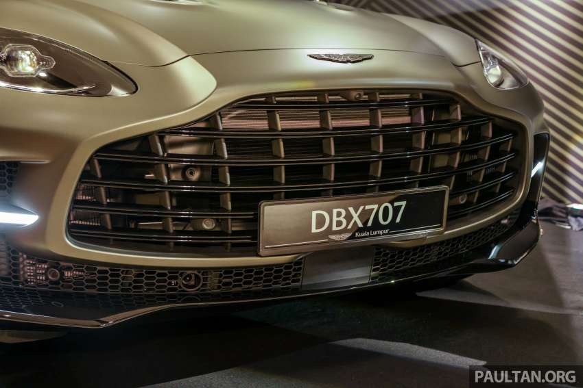 Aston Martin DBX707 diperkenalkan di Malaysia – enjin 4.0L V8, 707 PS dan 900 Nm; bermula dari RM1.098 juta 1506310