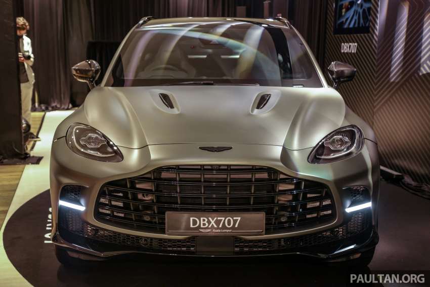 Aston Martin DBX707 diperkenalkan di Malaysia – enjin 4.0L V8, 707 PS dan 900 Nm; bermula dari RM1.098 juta 1506291