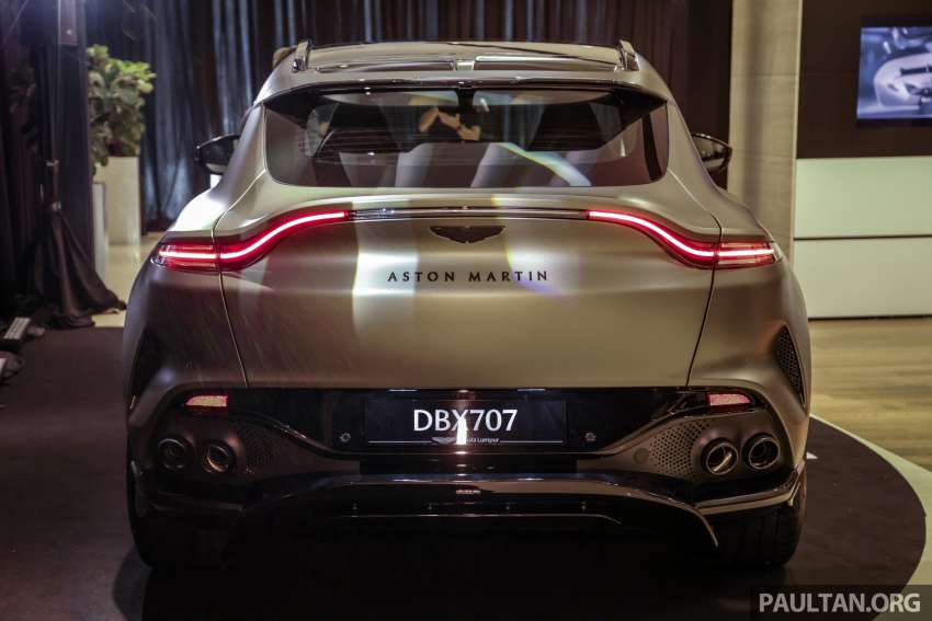 Aston Martin DBX707 diperkenalkan di Malaysia – enjin 4.0L V8, 707 PS dan 900 Nm; bermula dari RM1.098 juta 1506296