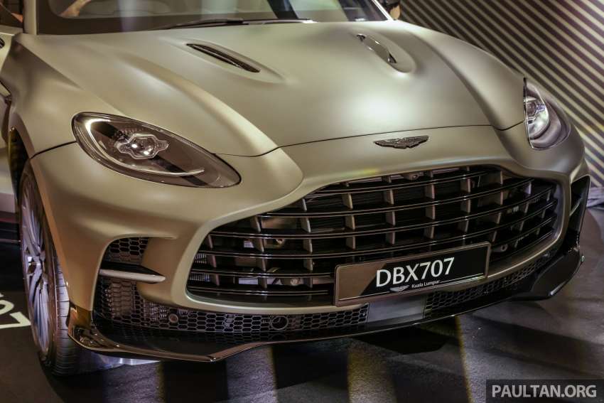 Aston Martin DBX707 diperkenalkan di Malaysia – enjin 4.0L V8, 707 PS dan 900 Nm; bermula dari RM1.098 juta 1506298