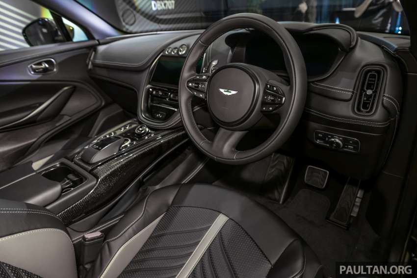 Aston Martin DBX707 diperkenalkan di Malaysia – enjin 4.0L V8, 707 PS dan 900 Nm; bermula dari RM1.098 juta 1506358