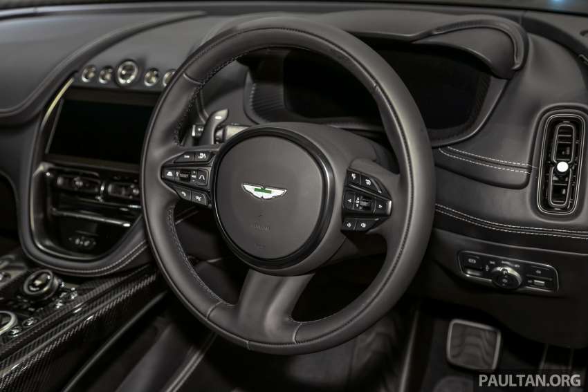 Aston Martin DBX707 diperkenalkan di Malaysia – enjin 4.0L V8, 707 PS dan 900 Nm; bermula dari RM1.098 juta 1506359