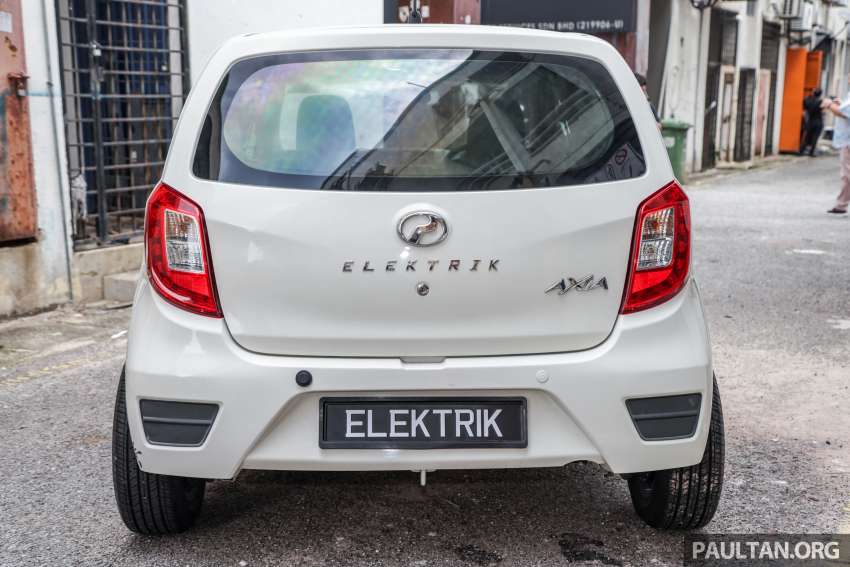 Perodua Axia Electric – EV Innovations MyKar 3.0 detailed, 220 km range, conversion as low as RM20k 1514357