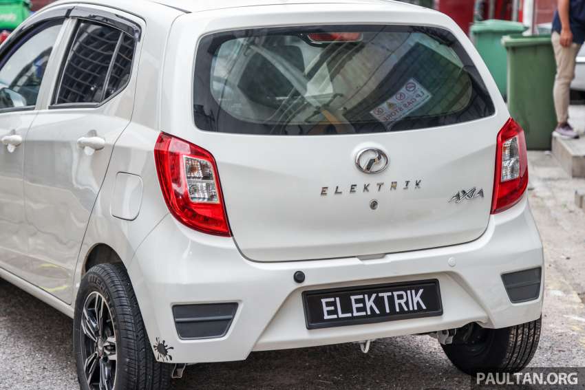 Perodua Axia Electric – EV Innovations MyKar 3.0 detailed, 220 km range, conversion as low as RM20k 1514359