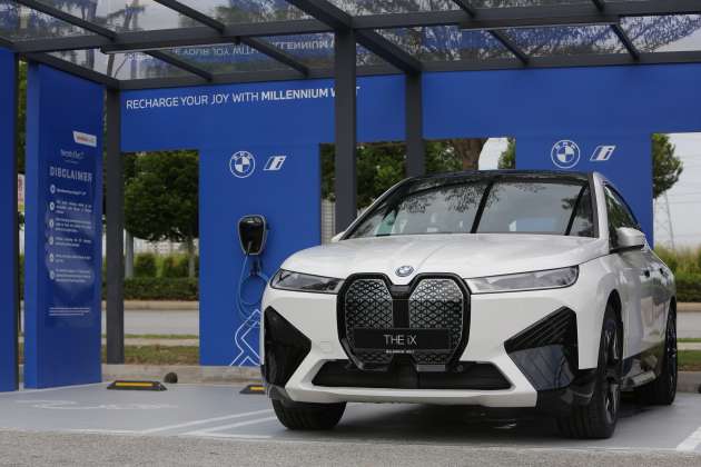 BMW i Charging EV chargers by Millennium Welt now at twentyfive.7 Experience Gallery, Kota Kemuning