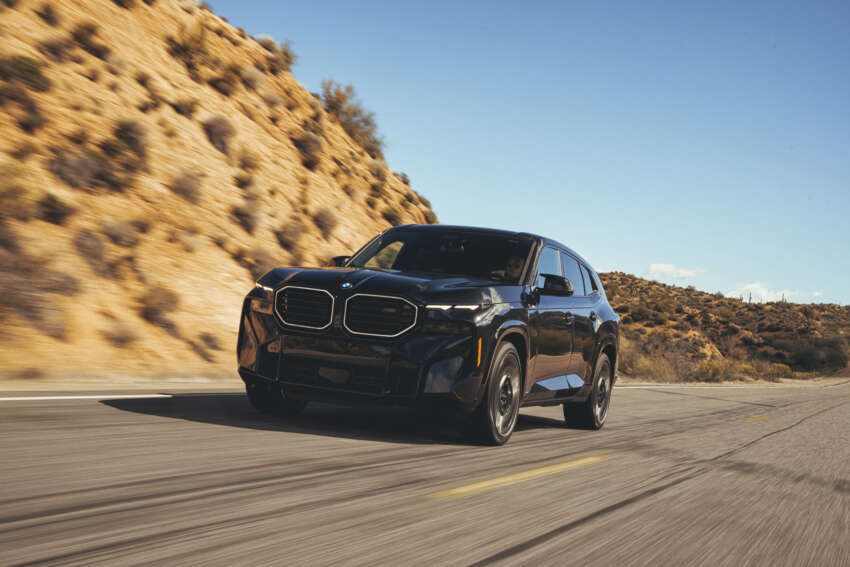2023 BMW XM – G09 SUV has a big grille & big power; first PHEV M model makes up to 748 PS, 1,000 Nm 1590837