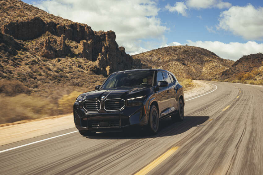2023 BMW XM – G09 SUV has a big grille & big power; first PHEV M model makes up to 748 PS, 1,000 Nm 1590844