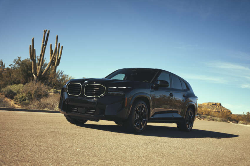 2023 BMW XM – G09 SUV has a big grille & big power; first PHEV M model makes up to 748 PS, 1,000 Nm 1590867