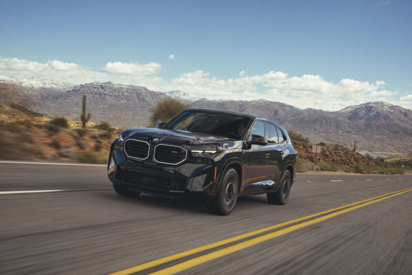 2023 BMW XM – G09 SUV has a big grille & big power; first PHEV M model makes up to 748 PS, 1,000 Nm 1590828