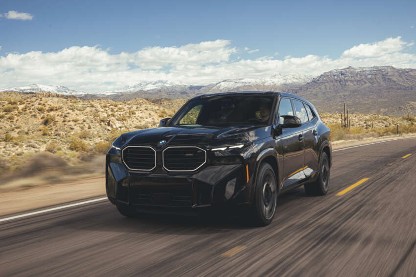 2023 BMW XM – G09 SUV has a big grille & big power; first PHEV M model makes up to 748 PS, 1,000 Nm 1590830