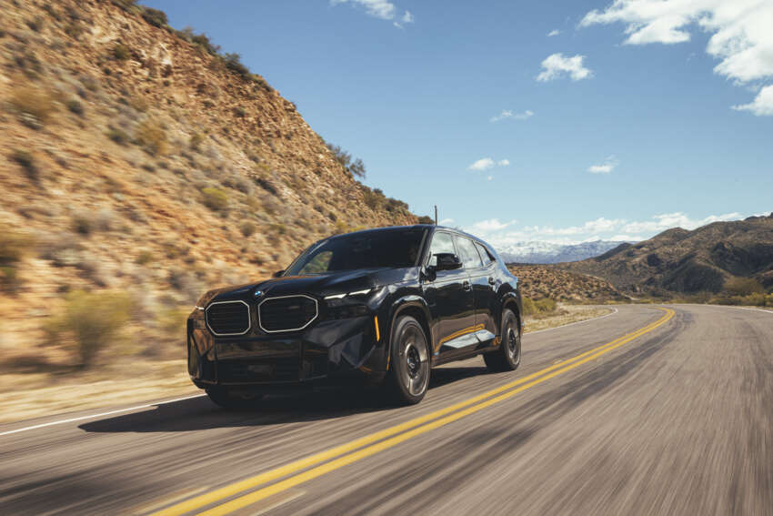2023 BMW XM – G09 SUV has a big grille & big power; first PHEV M model makes up to 748 PS, 1,000 Nm 1590831