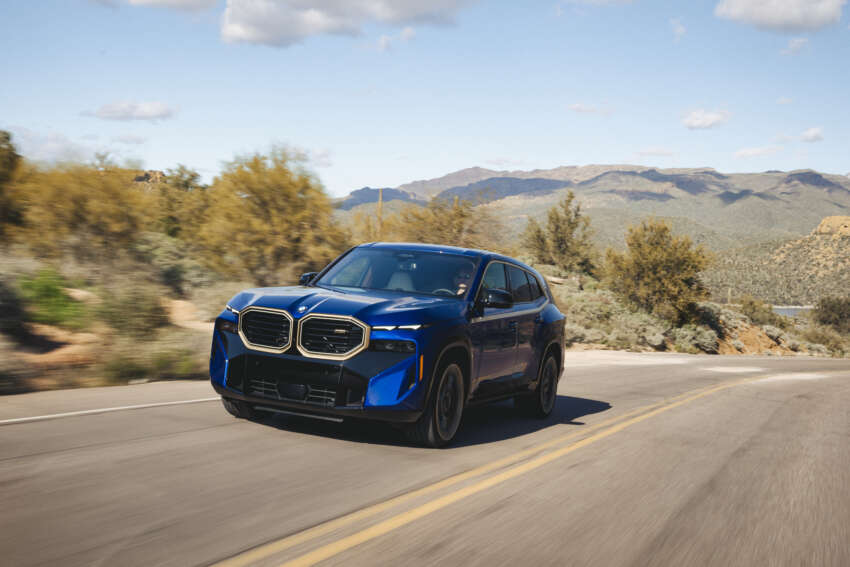 2023 BMW XM – G09 SUV has a big grille & big power; first PHEV M model makes up to 748 PS, 1,000 Nm 1590866
