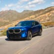 2023 BMW XM – G09 SUV has a big grille & big power; first PHEV M model makes up to 748 PS, 1,000 Nm