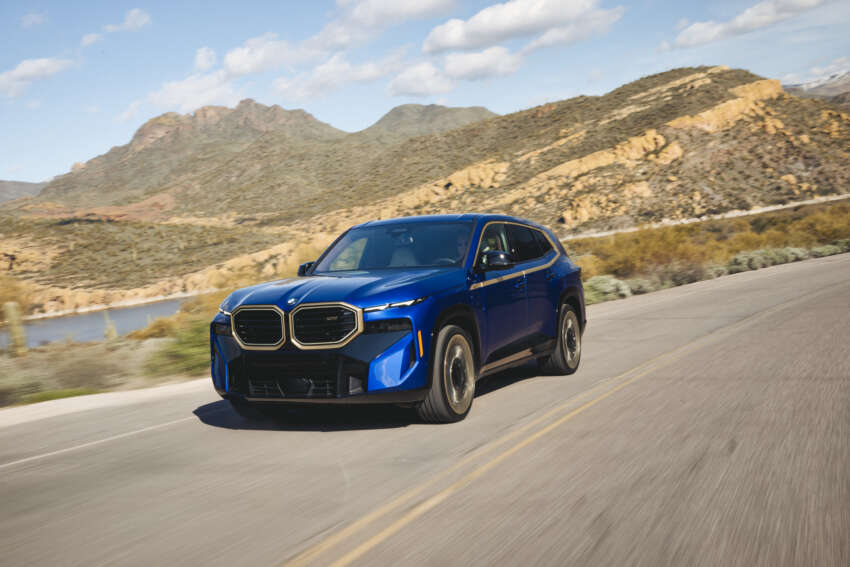 2023 BMW XM – G09 SUV has a big grille & big power; first PHEV M model makes up to 748 PS, 1,000 Nm 1590871
