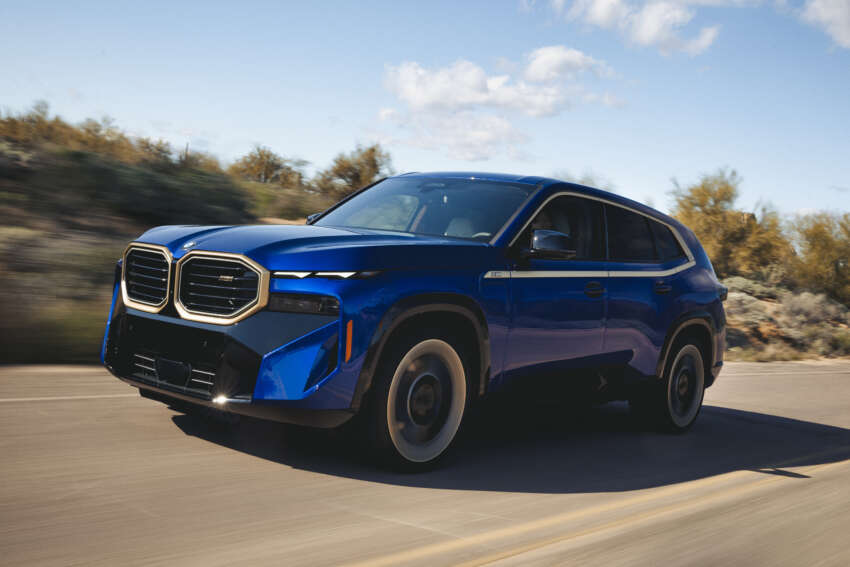 2023 BMW XM – G09 SUV has a big grille & big power; first PHEV M model makes up to 748 PS, 1,000 Nm 1590877