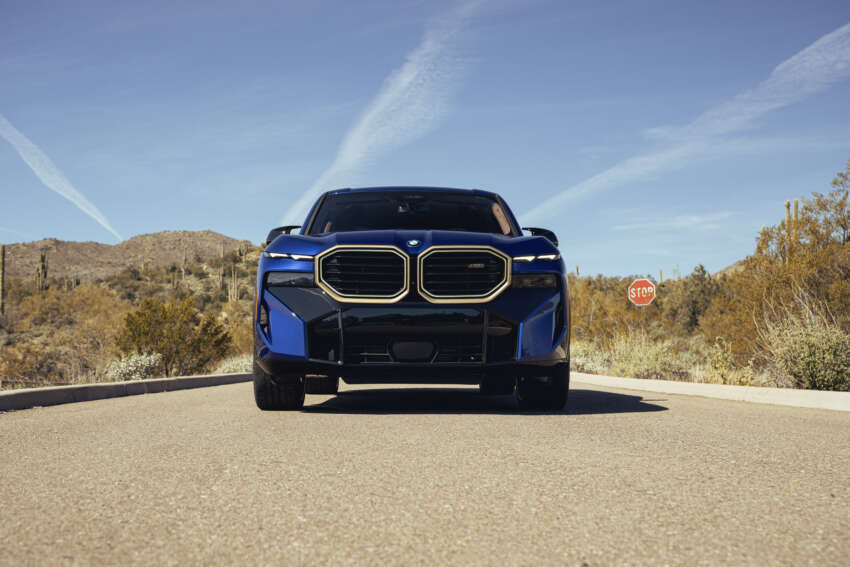 2023 BMW XM – G09 SUV has a big grille & big power; first PHEV M model makes up to 748 PS, 1,000 Nm 1590928