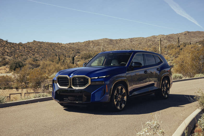 2023 BMW XM – G09 SUV has a big grille & big power; first PHEV M model makes up to 748 PS, 1,000 Nm 1590929