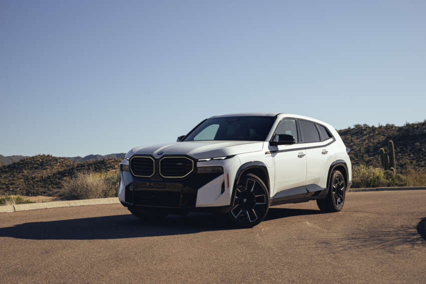 2023 BMW XM – G09 SUV has a big grille & big power; first PHEV M model makes up to 748 PS, 1,000 Nm 1590878