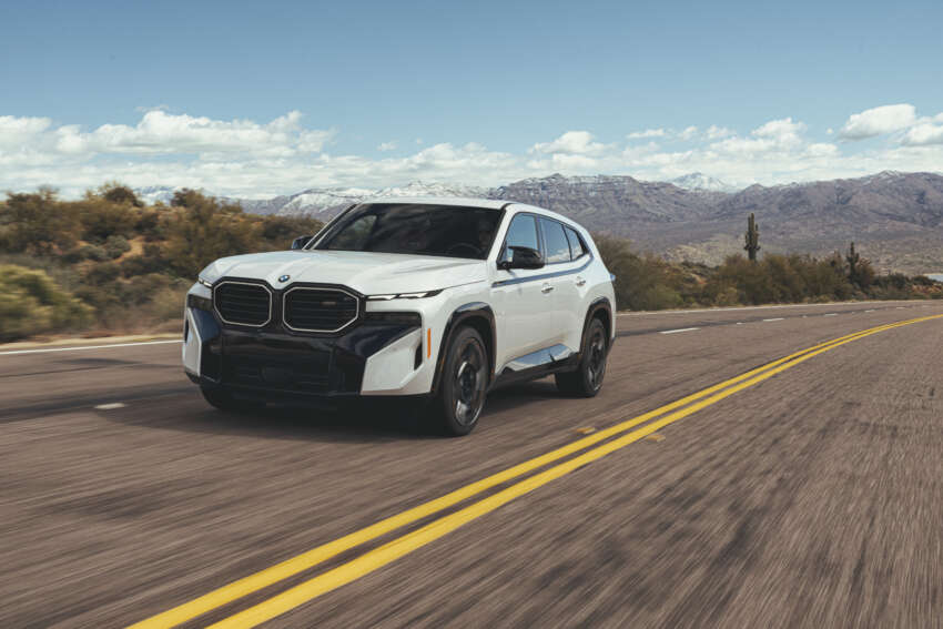 2023 BMW XM – G09 SUV has a big grille & big power; first PHEV M model makes up to 748 PS, 1,000 Nm 1590858