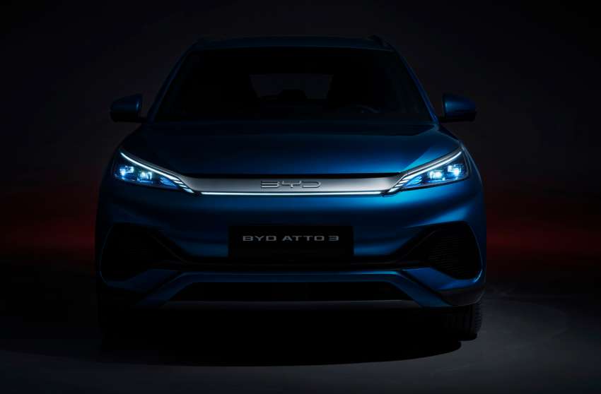 BYD Atto 3 EV coming to Malaysia – Blade LFP battery, up to 420 km range, to be priced from under RM150k? 1519561