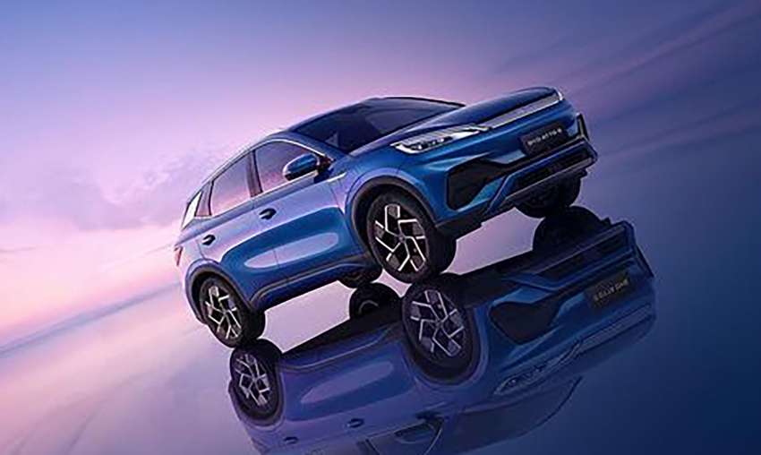 BYD Atto 3 EV coming to Malaysia – Blade LFP battery, up to 420 km range, to be priced from under RM150k? 1519551