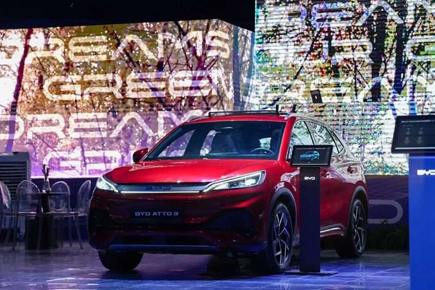 BYD Atto 3 EV coming to Malaysia – Blade LFP battery, up to 420 km range, to be priced from under RM150k? 1519554