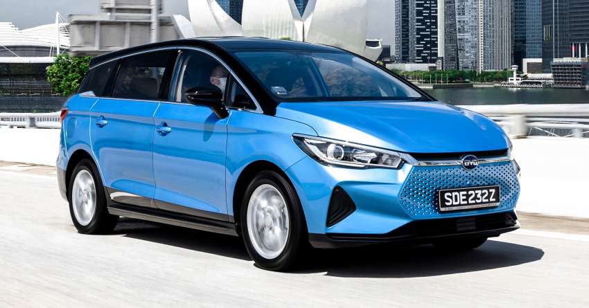 BYD e6 coming to Malaysia – five-seat EV MPV; Blade LFP battery; up to 450 km range; priced from RM160k? 1520068