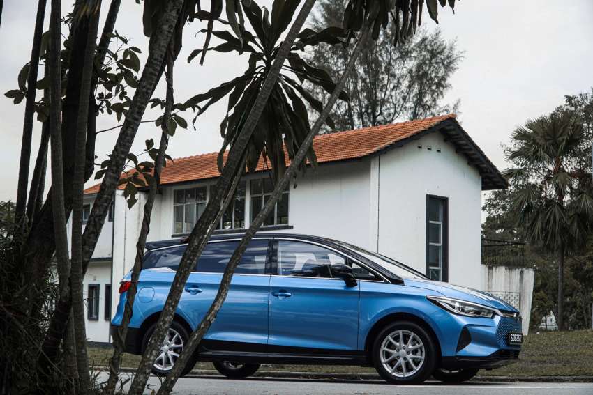 BYD e6 coming to Malaysia – five-seat EV MPV; Blade LFP battery; up to 450 km range; priced from RM160k? 1520069