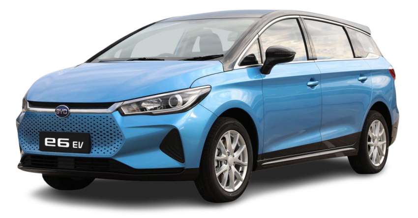 BYD e6 coming to Malaysia – five-seat EV MPV; Blade LFP battery; up to 450 km range; priced from RM160k? 1520077