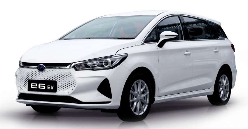 BYD e6 coming to Malaysia – five-seat EV MPV; Blade LFP battery; up to 450 km range; priced from RM160k? 1520078