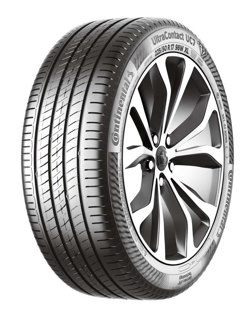 Continental UltraContact UC7 tyres now in Malaysia Image #1506152
