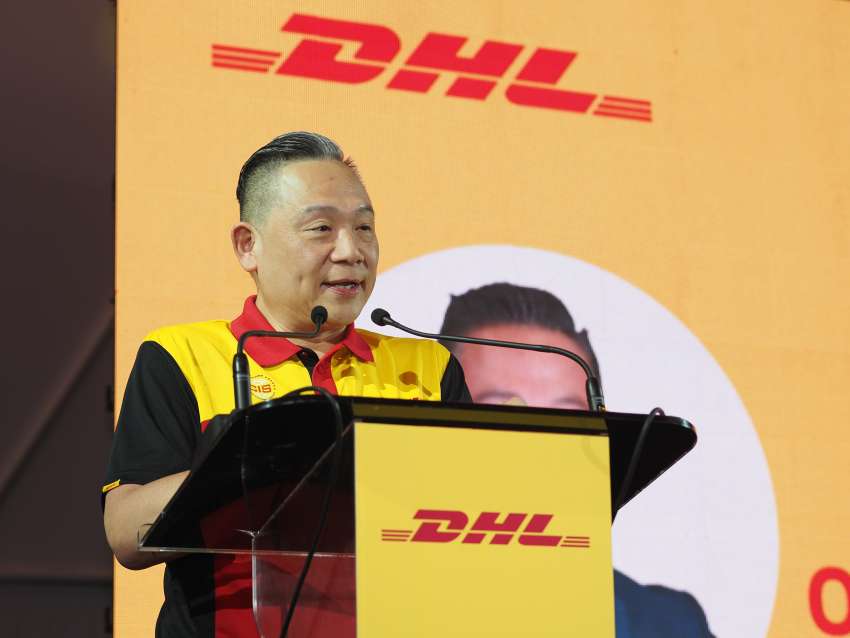 DHL Express Malaysia adds six CAM EC35 vans to last-mile fleet; to have 61 EVs in Malaysia by 2023 1518716