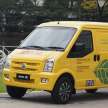 DHL Express Malaysia adds six CAM EC35 vans to last-mile fleet; to have 61 EVs in Malaysia by 2023
