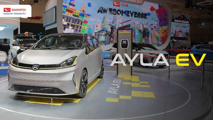 VIDEO: Daihatsu Ayla EV walk-around – an Axia EV? 1514217