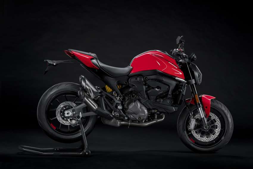 Ducati Monster SP 2023 diperkenal – versi prestasi terima peningkatan suspensi dan brek, 111 hp, 93 Nm 1513290