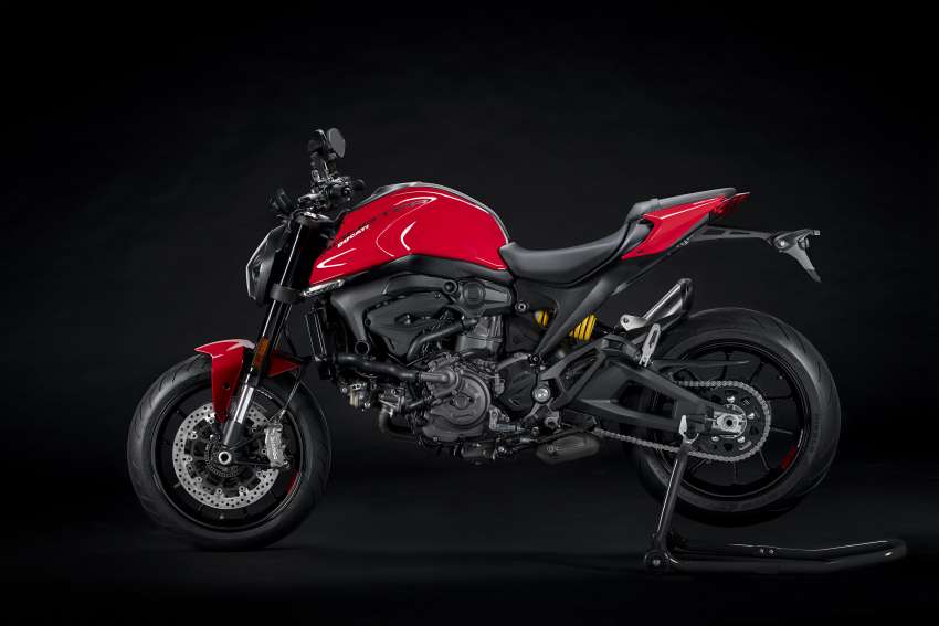 Ducati Monster SP 2023 diperkenal – versi prestasi terima peningkatan suspensi dan brek, 111 hp, 93 Nm 1513291