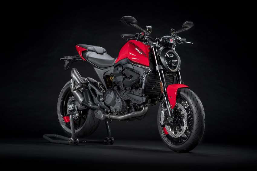 Ducati Monster SP 2023 diperkenal – versi prestasi terima peningkatan suspensi dan brek, 111 hp, 93 Nm 1513293