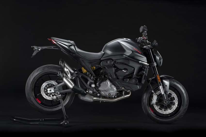 Ducati Monster SP 2023 diperkenal – versi prestasi terima peningkatan suspensi dan brek, 111 hp, 93 Nm 1513298