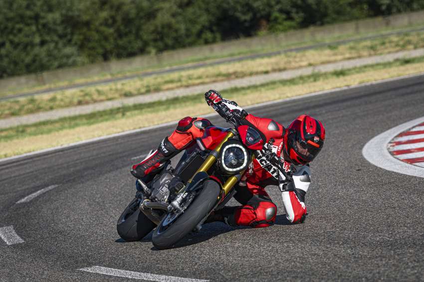 Ducati Monster SP 2023 diperkenal – versi prestasi terima peningkatan suspensi dan brek, 111 hp, 93 Nm 1513314