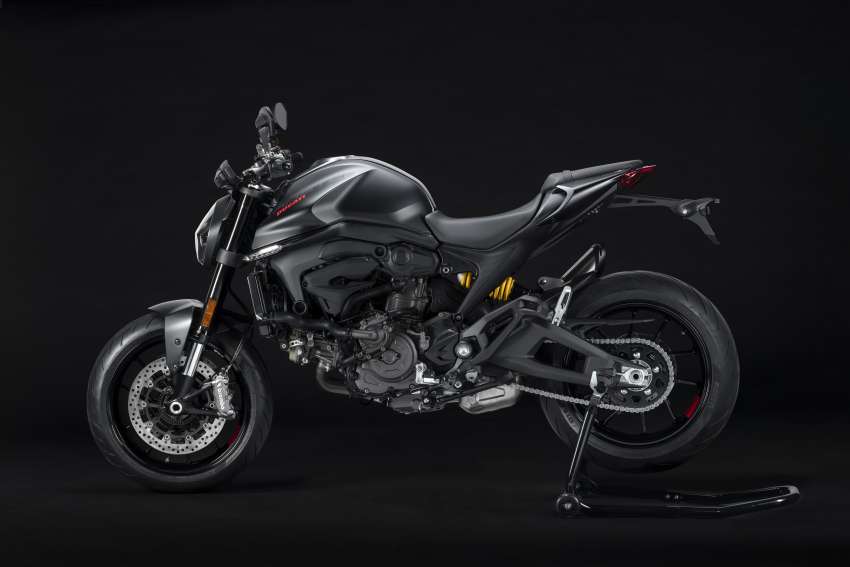 Ducati Monster SP 2023 diperkenal – versi prestasi terima peningkatan suspensi dan brek, 111 hp, 93 Nm 1513299