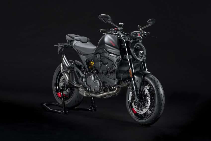 Ducati Monster SP 2023 diperkenal – versi prestasi terima peningkatan suspensi dan brek, 111 hp, 93 Nm 1513300